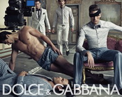 Dolce & Gabbana 2009春夏广告